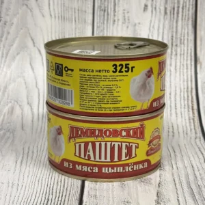 Паштет из мяса цыплёнка